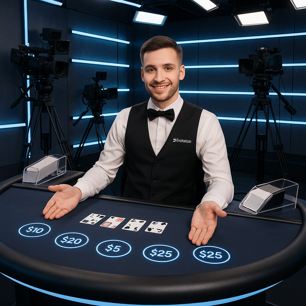 Cadoola - Live Blackjack - Real Dealers HD Stream