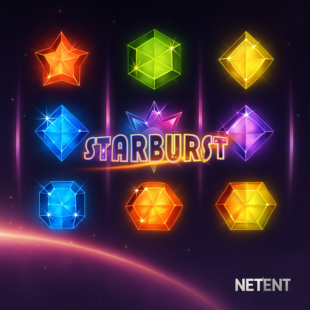 Cadoola - Starburst Slot Game - NetEnt