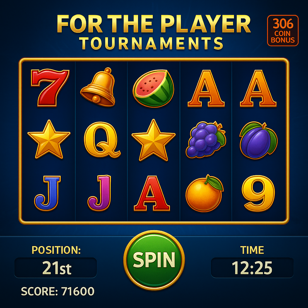 Cadoola - Casino Tournaments - Compete and Win