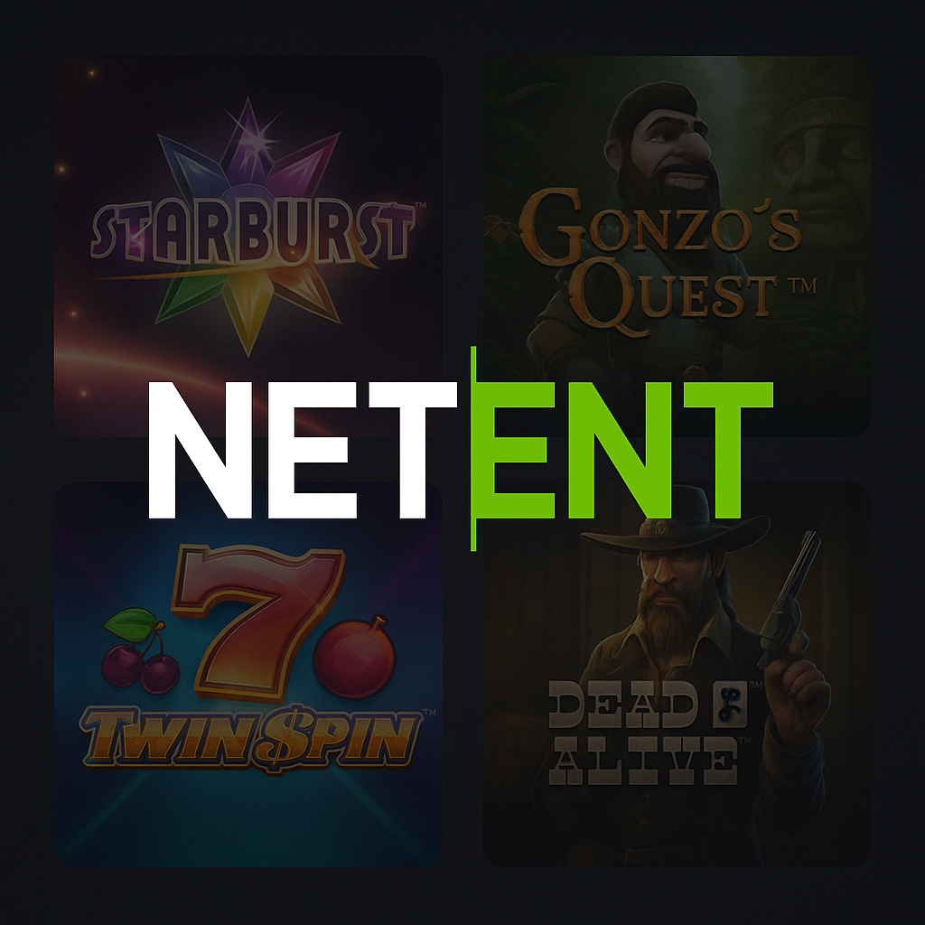 NetEnt - Casino Game Provider