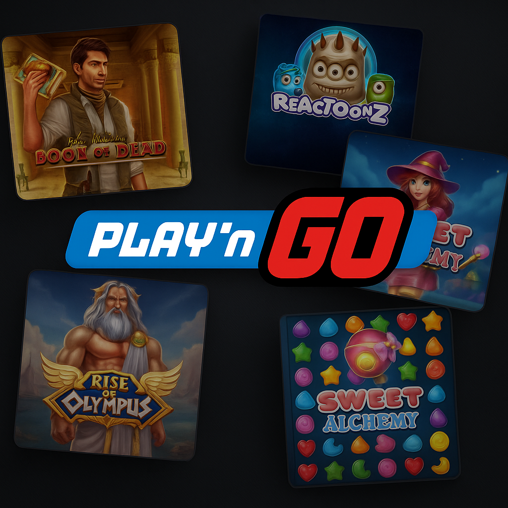 Play'n GO - Casino Game Provider