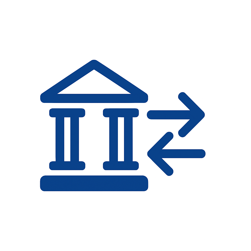 Cadoola - Bankovní převod - Tradiční platební metoda