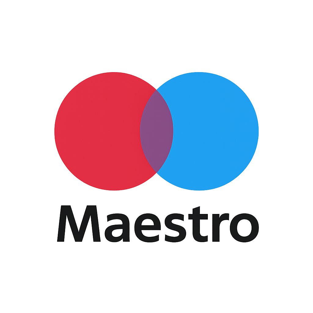 Cadoola - Maestro debetní karta - Přímé platby